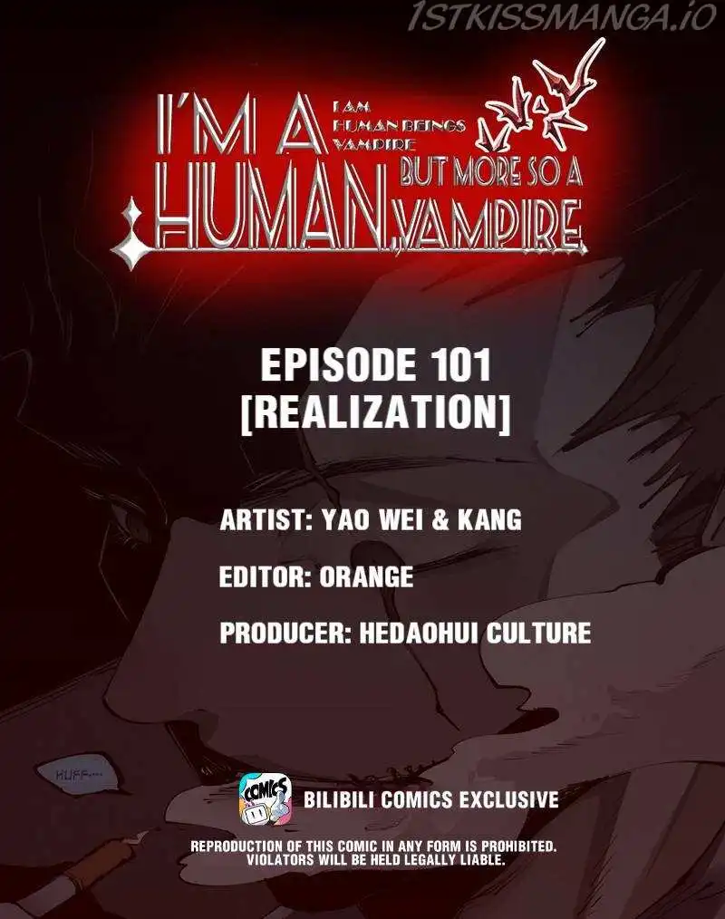 I'm a Human, but More of a Vampire Chapter 101 2